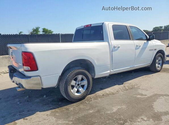 1C6RR6TT6LS110976 2020 RAM 1500 Белый Передняя правая четверть