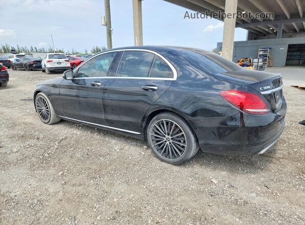 W1KWF8DB7MR646792 2021 MERCEDES-BENZ C Black Задня права чверть