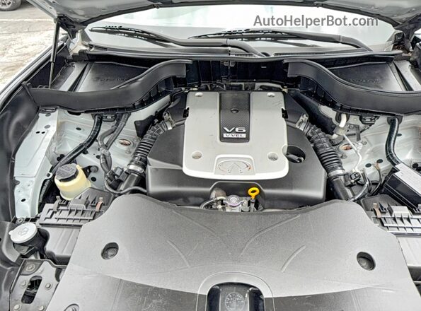 JN8CS1MU1HM141372 2017 INFINITI QX70 Серый Вид панели приборов