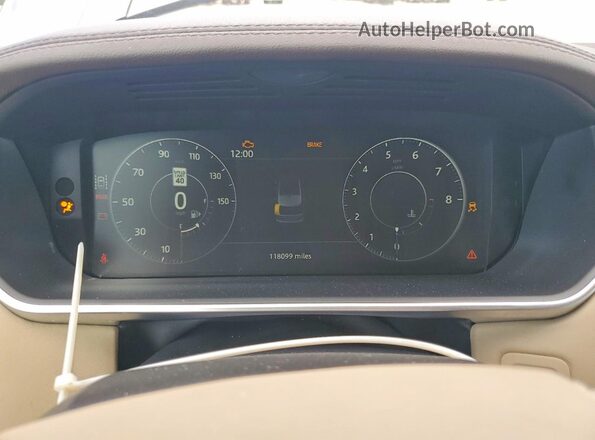 SALGS2FV8HA325405 2017 LAND ROVER RANGE Серый Вид задних сидений