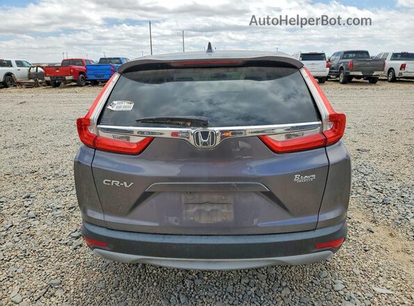 7FARW1H50HE000688 2017 HONDA CRV Серый Вид салона спереди