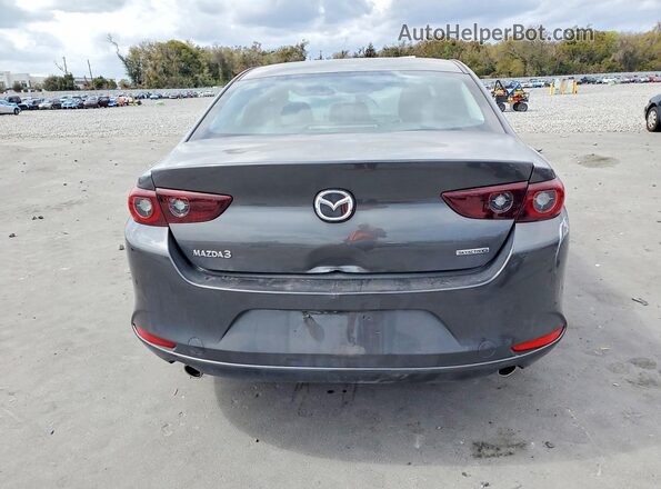 3MZBPABM8SM464404 2025 MAZDA 3 Серый Вид салона спереди