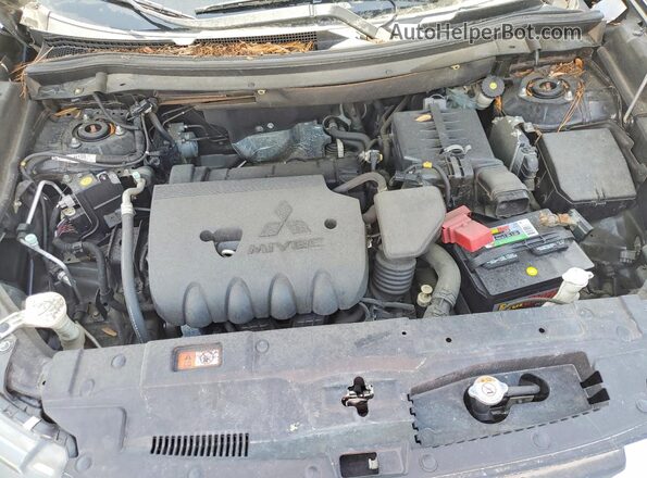 JA4AD3A35GZ004354 2016 MITSUBISHI OUTLANDER Черный Вид наклейки с VIN-кодом