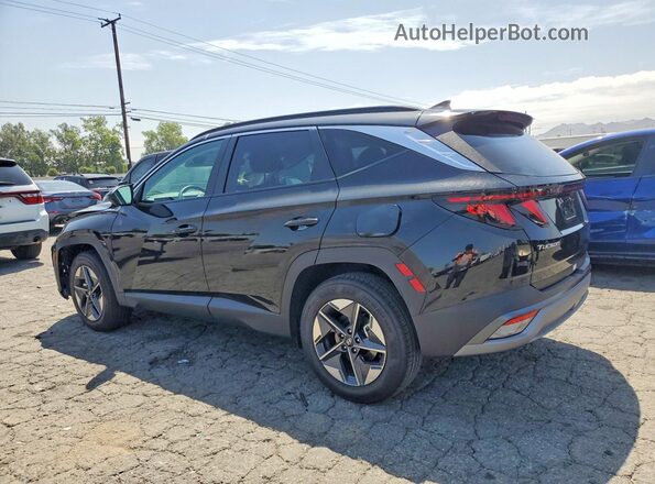 5NMJB3DE1TH678055 2026 HYUNDAI TUCSON Черный Задняя левая четверть