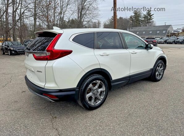 2HKRW2H85JH602943 2018 HONDA CR-V White Vista frontal