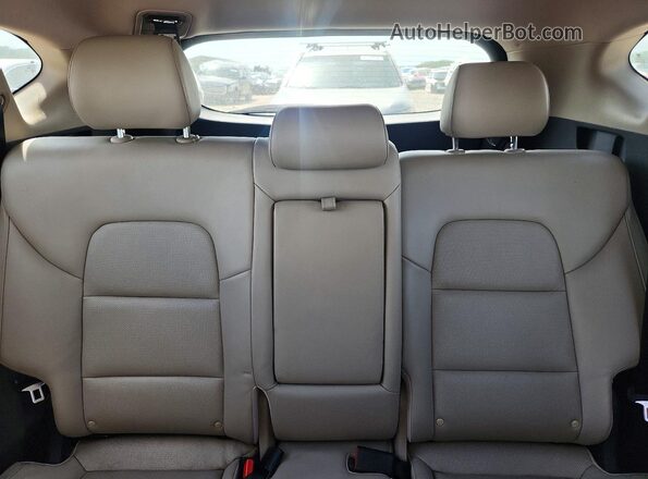 KM8J33A22GU222535 2016 HYUNDAI TUCSON Red Vista interior trasera