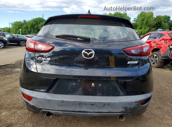 JM1DKFC77G0131623 2016 MAZDA CX-3 Black Vista interior delantera