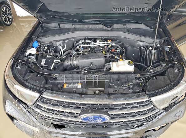 1FMSK7DH7RGA87276 2024 FORD FORD EXPLORER Black Вид підкапотного простору