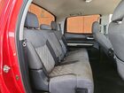 2019 Toyota Tundra Crewmax Sr5 Red vin: 5TFEY5F16KX245780