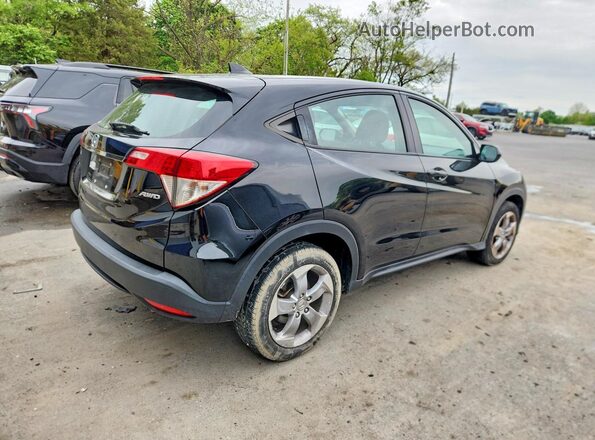 3CZRU6H35KG704295 2019 HONDA HR-V Black Przód prawy