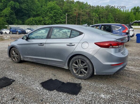 5NPD84LF7HH107269 2017 HYUNDAI ELANTRA Серый Задняя правая четверть