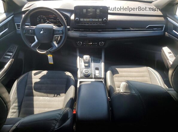 JA4J3UA89PZ024188 2023 MITSUBISHI OUTLANDER White Widok zestawu wskaźników