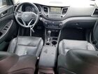 2016 Hyundai Tucson Limited Черный vin: KM8J33A27GU197681
