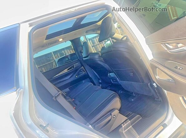 5N1AL1FR4SC338327 2025 INFINITI QX60 Белый Вид салона спереди
