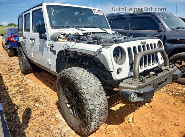 1C4BJWEG2GL338183 2016 JEEP WRANGLER Black Вид спереду