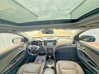 2016 Hyundai Santa Fe Limited Черный vin: KM8SRDHFXGU137511