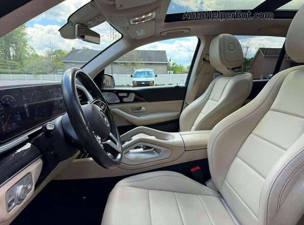 4JGFB4KB4LA071710 2020 MERCEDES-BENZ GLE White Vista del salpicadero