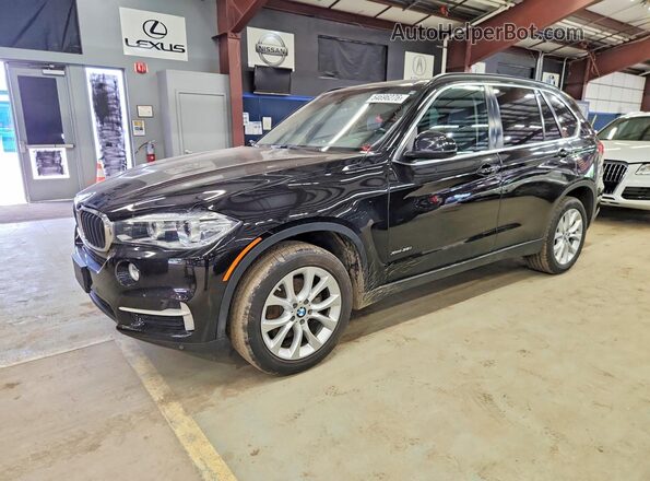 5UXKR0C51G0P27730 2016 BMW X5 Черный Задняя левая четверть