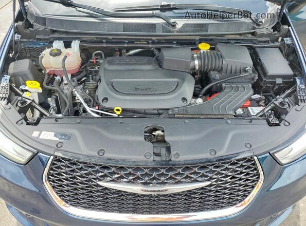 2C4RC1BG7PR533817 2023 CHRYSLER PACIFICA Синий Вид наклейки с VIN-кодом