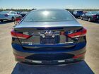 2018 Hyundai Elantra Se Черный vin: 5NPD74LF6JH234670