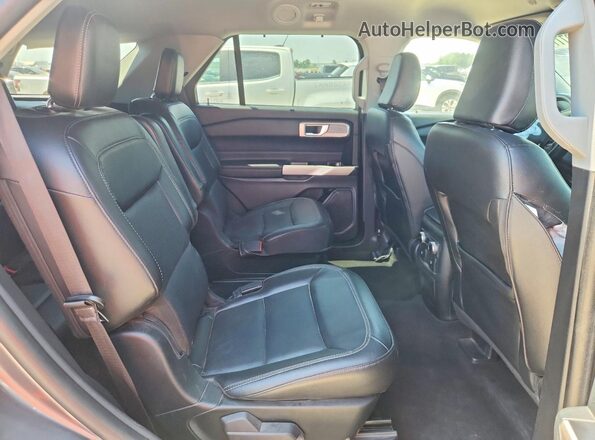 1FMSK8FH0PGA59903 2023 FORD EXPLORER Серый Вид задней части салона
