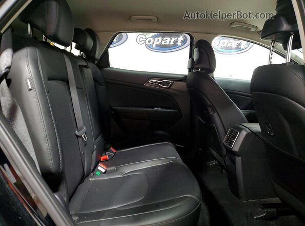 5XYK3CDF5RG163377 2024 KIA SPORTAGE Black Widok wnętrza z tyłu