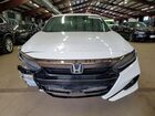2022 Honda Accord Sport White vin: 1HGCV1F36NA091381