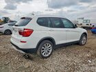 2017 Bmw X3 Xdrive28i Белый vin: 5UXWX9C32H0W79733