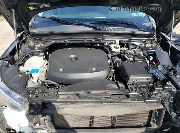 YV4162UK6N2761960 2022 VOLVO XC40 Черный Вид подкапотного пространства