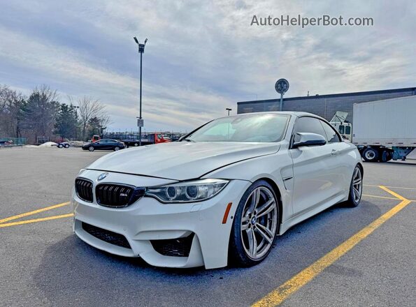 WBS3U9C57GP969947 2016 BMW M4 White Tył prawy