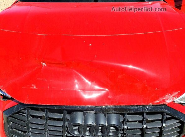 WA1EEDF30R1062824 2024 AUDI Q3 Red VIN კოდის სტიკერის ხედი