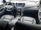 2016 Hyundai Santa Fe Limited White vin: KM8SRDHF4GU138265