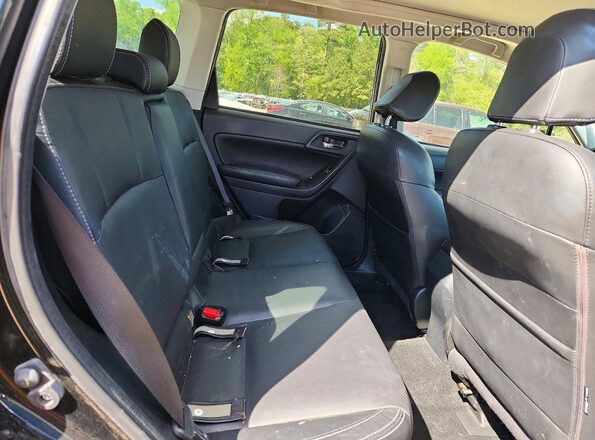 JF2SJAJC6HH527818 2017 SUBARU FORESTER 2.5 Черный Вид подкапотного пространства