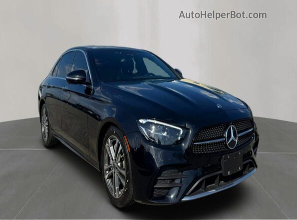 W1KZF8EBXNB029411 2022 MERCEDES-BENZ E Black Trasero izquierdo