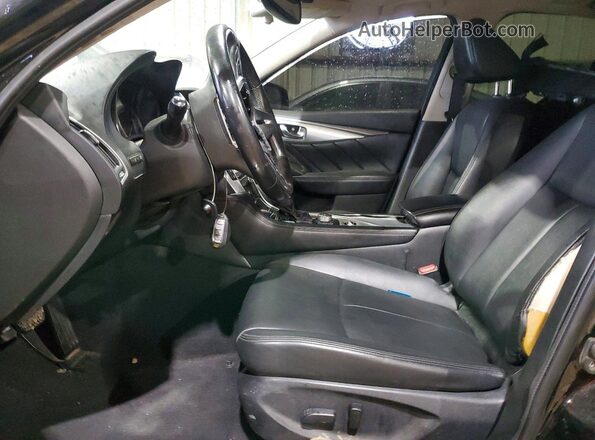 JN1EV7AR5LM254252 2020 INFINITI Q50 Черный Вид панели приборов