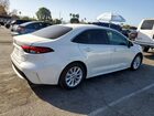 2021 Toyota Corolla Xle Белый vin: 5YFFPMAE1MP146961