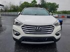 2016 Hyundai Santa Fe Limited White vin: KM8SRDHF4GU138265