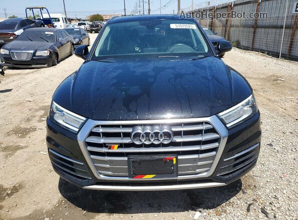 WA1ANAFY5L2040599 2020 AUDI Q5 Черный Вид сзади