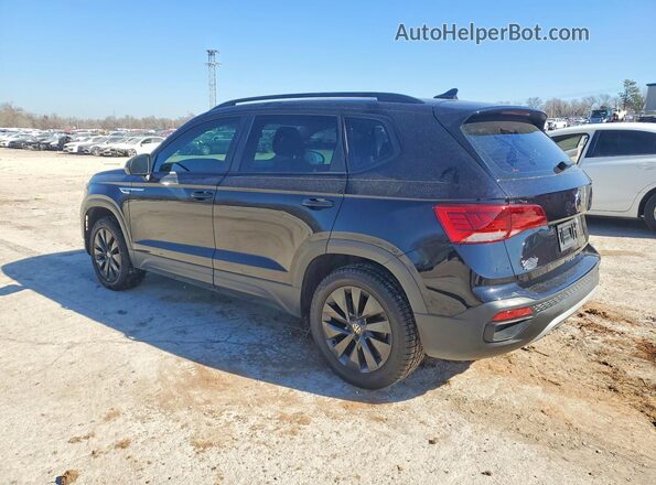 3VVDX7B23NM057190 2022 VOLKSWAGEN TAOS Black Tył prawy