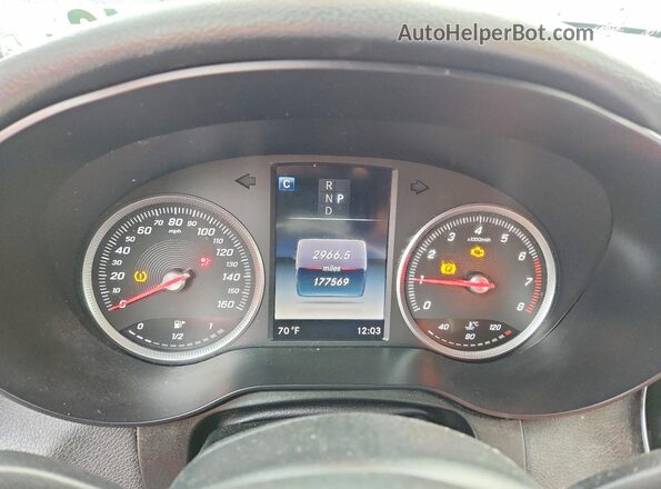 WDC0G4JB9GF011633 2016 MERCEDES-BENZ GLC-CLASS Black Vista de los asientos traseros