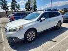2017 Subaru Outback 3.6r Limited Белый vin: 4S4BSENC3H3332166