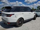 2022 Land Rover Range Rover Sport Se Белый vin: SALWG2SU0NA203109