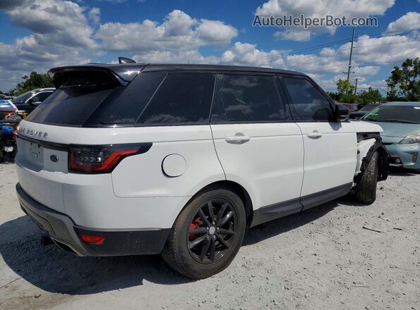 SALWG2SU0NA203109 2022 LAND ROVER RANGE Белый Передняя правая четверть