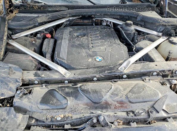 5UXCW2C01L9B48520 2020 BMW X7 Brown Vista del compartimento del motor