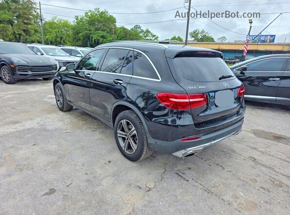 WDC0G4JB1JV046471 2018 MERCEDES-BENZ GLC-CLASS Черный Передняя правая четверть
