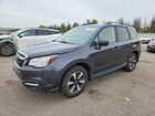 2017 Subaru Forester 2.5i Premium Gray vin: JF2SJAEC5HH573425
