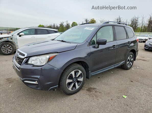 JF2SJAEC5HH573425 2017 SUBARU FORESTER Gray Tył lewy