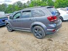 2019 Dodge Journey Crossroad Серый vin: 3C4PDDGG2KT774866
