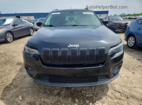 1C4PJLCB5KD327242 2019 JEEP CHEROKEE Черный Вид сзади