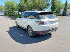 2016 Land Rover Range Rover Sport Hse White vin: SALWR2VF7GA584757